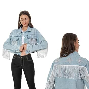 【2plan】Ruin Diamond Tassel Jacket 2plan】Ruin Diamond Tassel Jacket VINTAGE RHINESTONE FRINGE